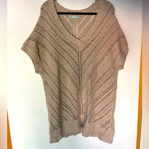 Maurice’s short sleeve sweater tunic size xxl